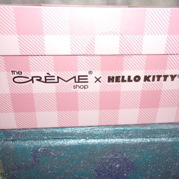 M-57 NEW SEALED THE CREME SHOP X HELLO KITTY WINTER GLOW SPA SET - Picture 5 of 8